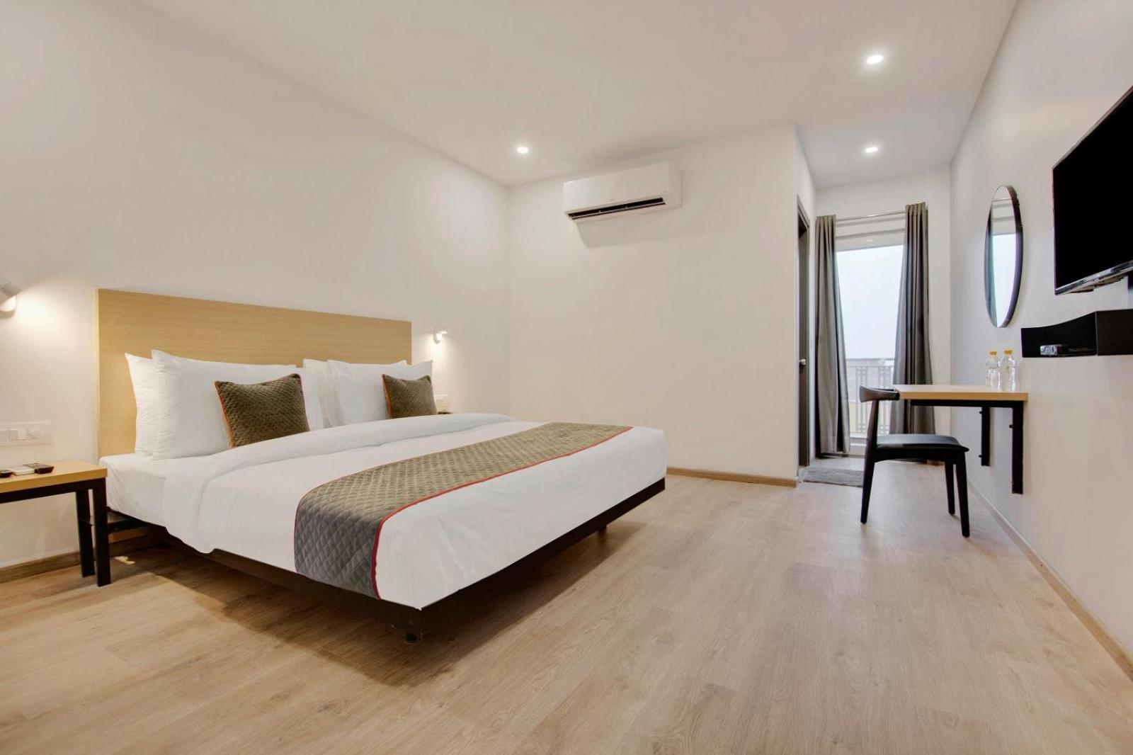 Hotel Aerotech Near Delhi Airport Νέο Δελχί Εξωτερικό φωτογραφία