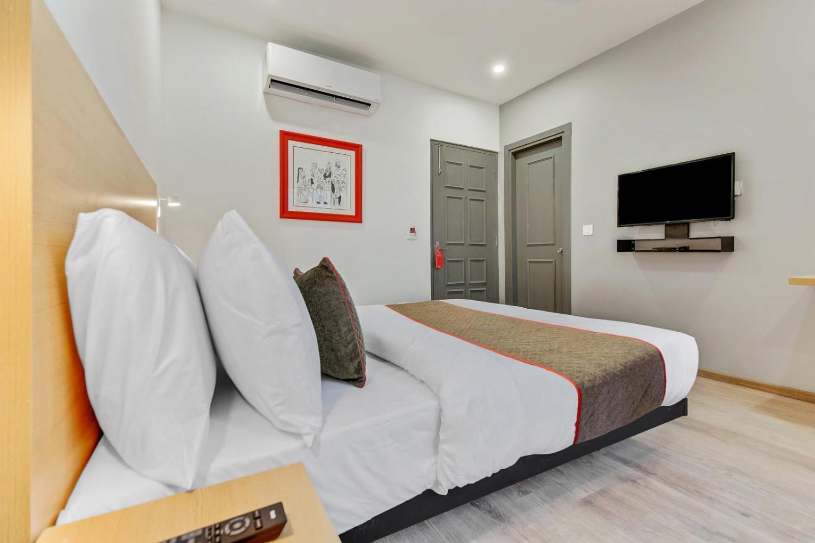 Hotel Aerotech Near Delhi Airport Νέο Δελχί Εξωτερικό φωτογραφία